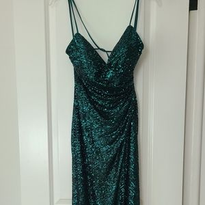 Clarisse evening gown